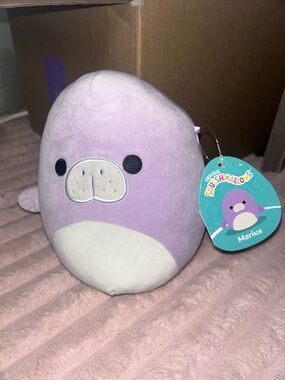 Squishmallows Marius Plush